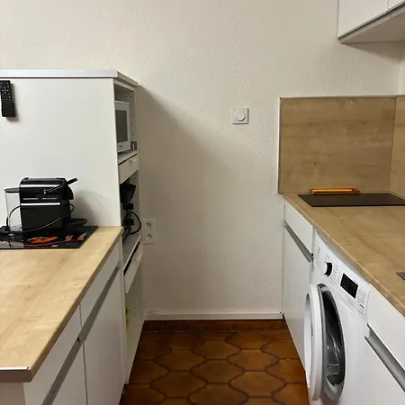 아파트 Le Montecatini 생 망드리에 쉬르 메르