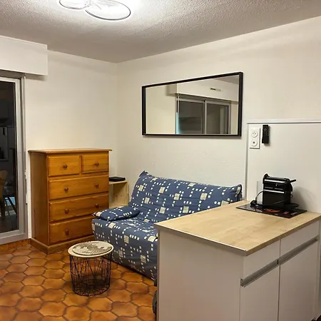 Le Montecatini 아파트 생 망드리에 쉬르 메르